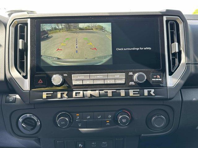 new 2025 Nissan Frontier car, priced at $30,631