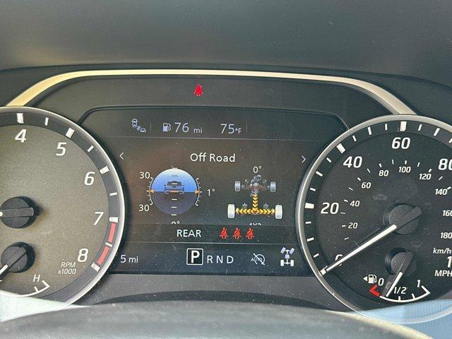 new 2025 Nissan Frontier car, priced at $30,631