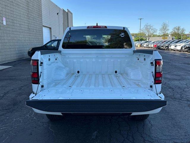 new 2025 Nissan Frontier car, priced at $30,631