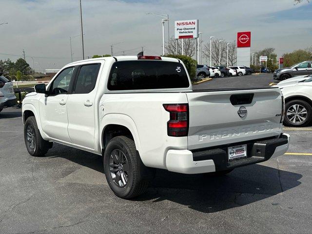 new 2025 Nissan Frontier car, priced at $30,631