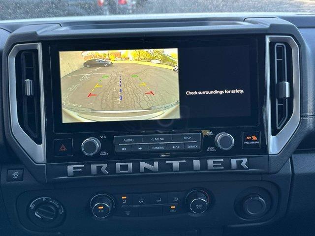 new 2025 Nissan Frontier car, priced at $30,631