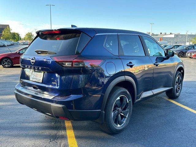 new 2025 Nissan Rogue car, priced at $31,900