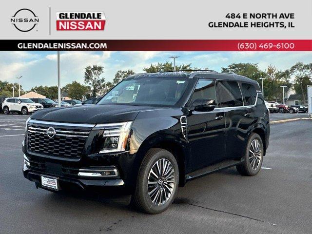 new 2026 Nissan Armada car, priced at $82,151