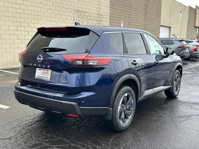 new 2025 Nissan Rogue car, priced at $33,441