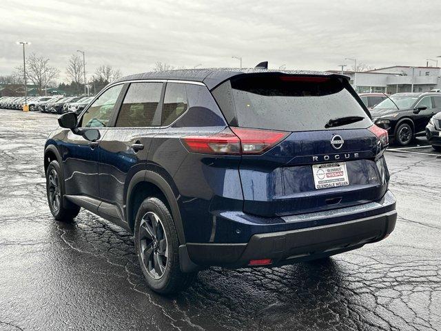 new 2025 Nissan Rogue car, priced at $33,441