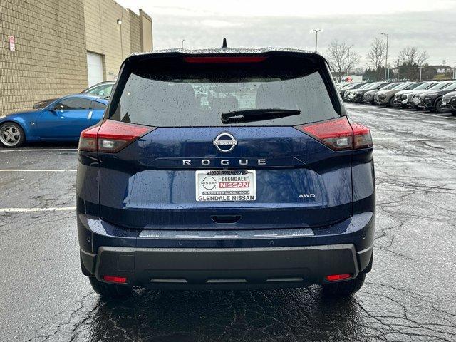 new 2025 Nissan Rogue car, priced at $33,441