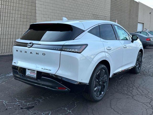 new 2025 Nissan Murano car, priced at $46,661