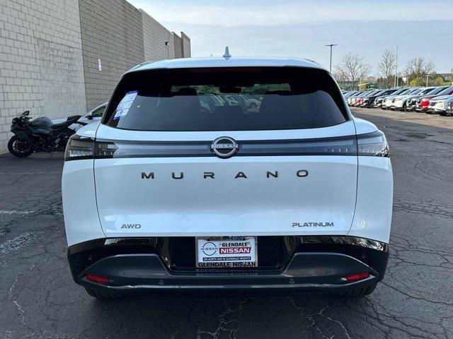 new 2025 Nissan Murano car, priced at $46,661