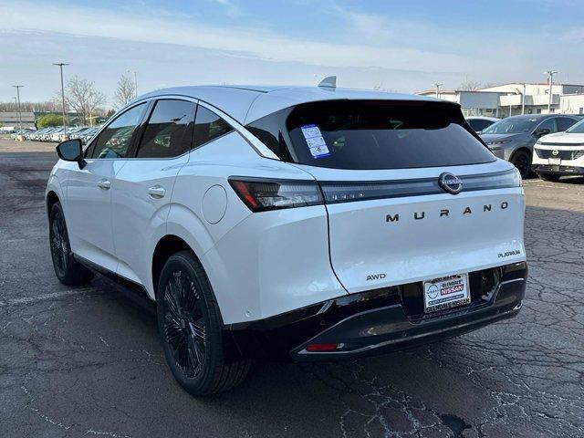new 2025 Nissan Murano car, priced at $46,661