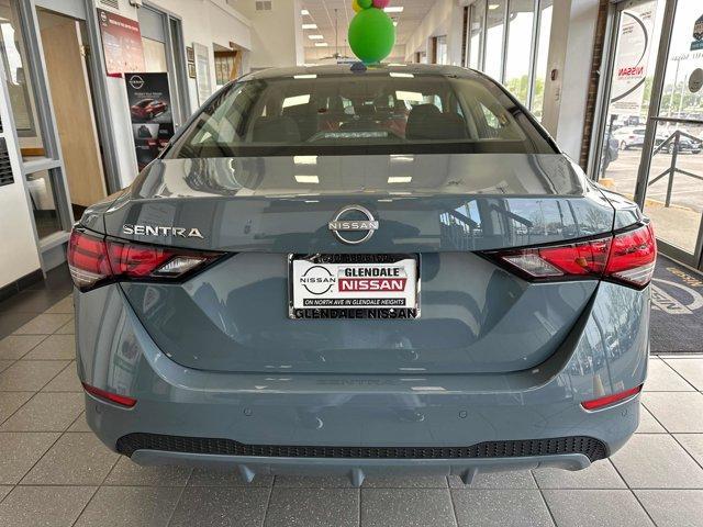 new 2025 Nissan Sentra car, priced at $18,526