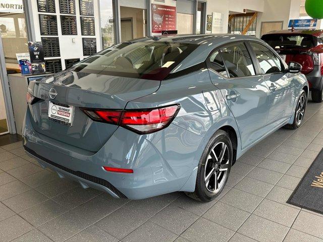new 2025 Nissan Sentra car, priced at $18,526