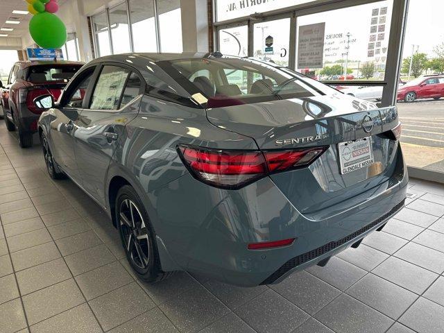 new 2025 Nissan Sentra car, priced at $18,526