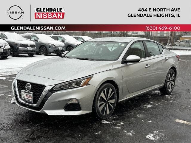 used 2022 Nissan Altima car, priced at $21,450