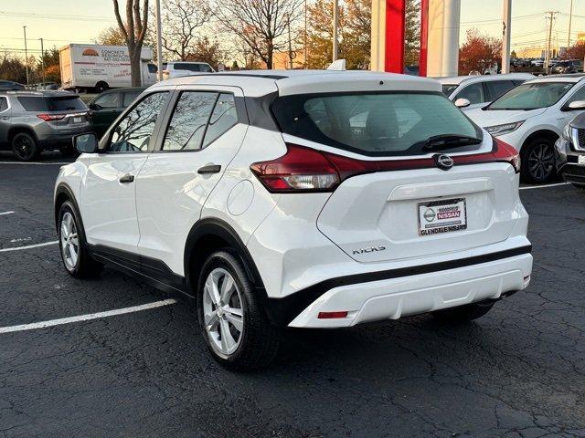 used 2022 Nissan Kicks car, priced at $17,900