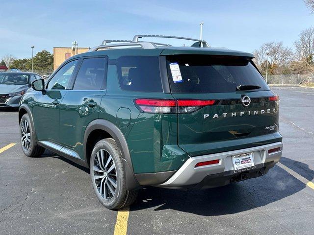 new 2024 Nissan Pathfinder car, priced at $48,310