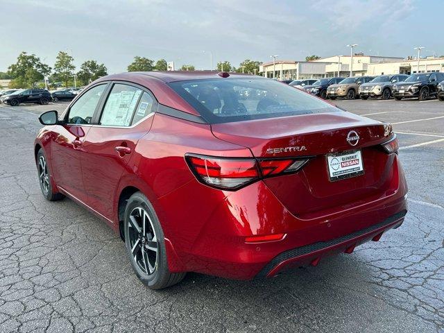 new 2024 Nissan Sentra car, priced at $22,087