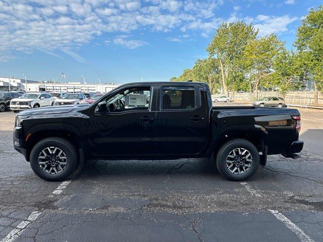 new 2026 Nissan Frontier car, priced at $39,603