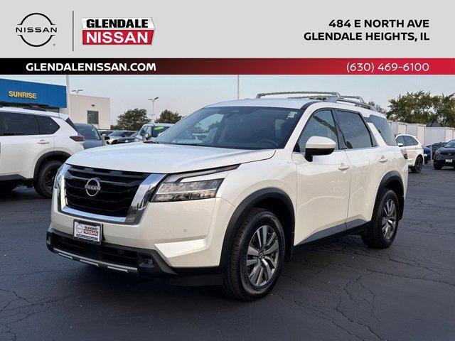 used 2022 Nissan Pathfinder car, priced at $27,990