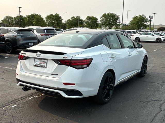 new 2025 Nissan Sentra car, priced at $25,365