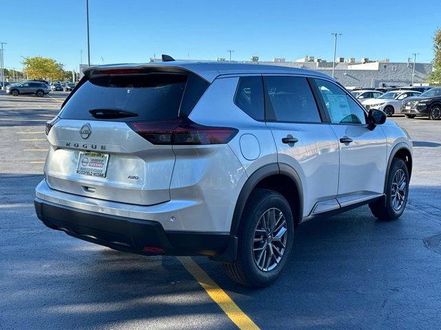 new 2025 Nissan Rogue car, priced at $31,567