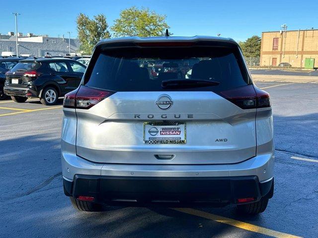 new 2025 Nissan Rogue car, priced at $31,567