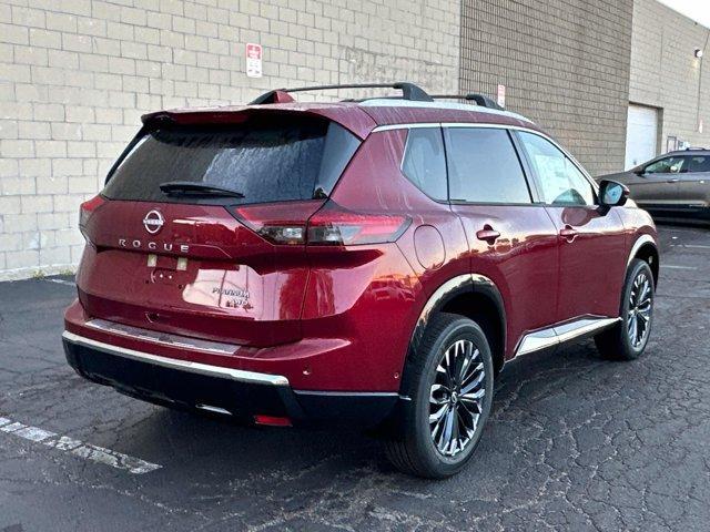 new 2026 Nissan Rogue car, priced at $38,427
