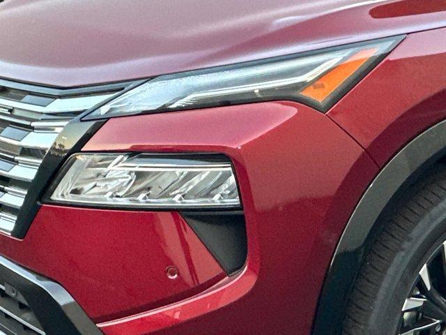 new 2026 Nissan Rogue car, priced at $38,427