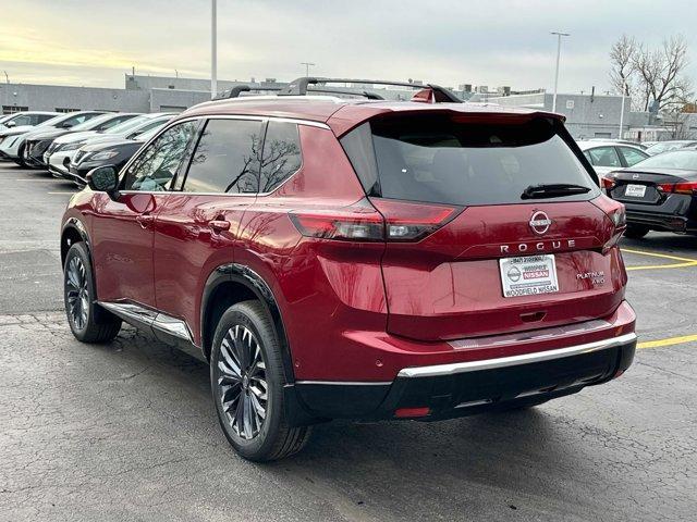 new 2025 Nissan Rogue car, priced at $41,096