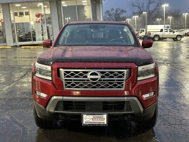 used 2022 Nissan Frontier car, priced at $31,990