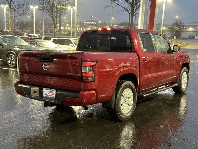 used 2022 Nissan Frontier car, priced at $31,990