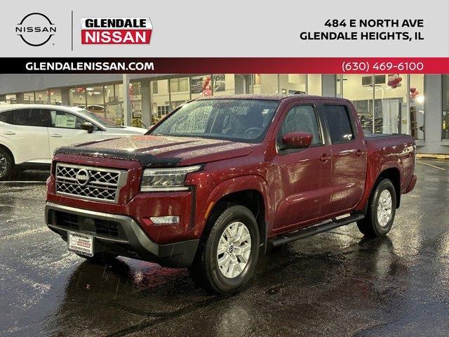 used 2022 Nissan Frontier car, priced at $31,990