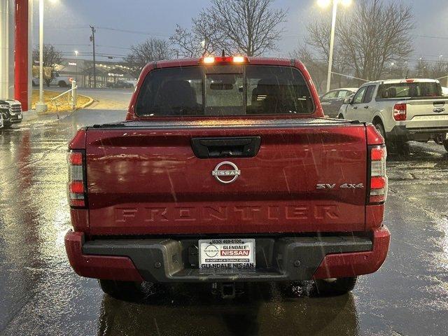 used 2022 Nissan Frontier car, priced at $31,990