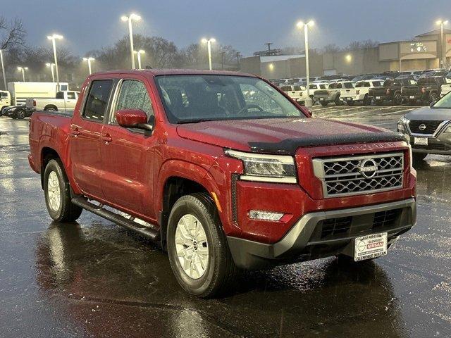 used 2022 Nissan Frontier car, priced at $31,990