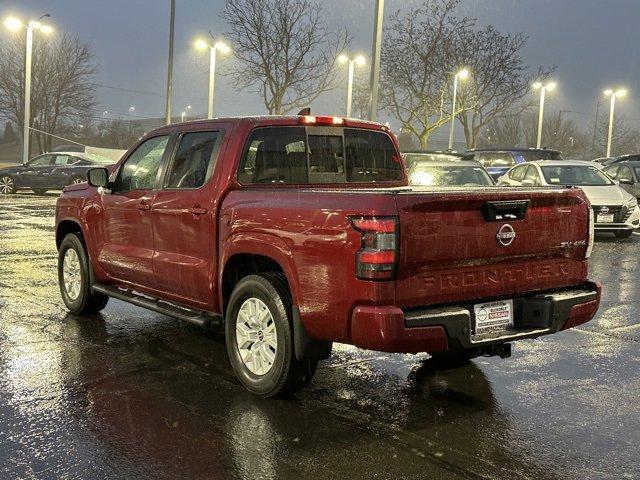 used 2022 Nissan Frontier car, priced at $31,990