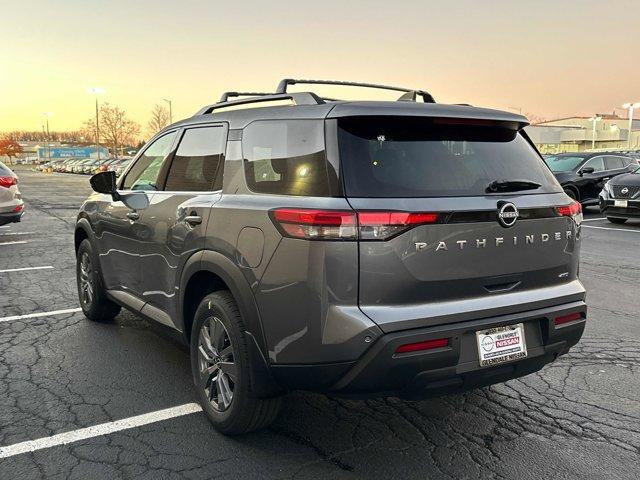 new 2025 Nissan Pathfinder car, priced at $41,992