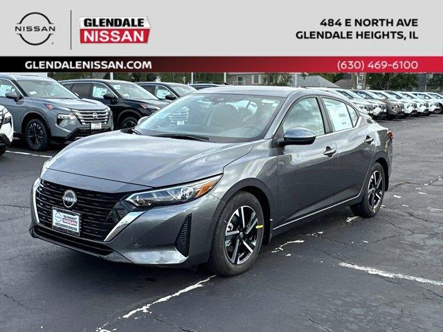new 2025 Nissan Sentra car, priced at $21,491