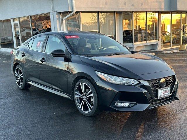 used 2022 Nissan Sentra car, priced at $22,750