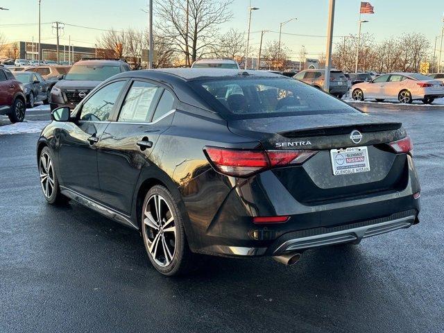 used 2022 Nissan Sentra car, priced at $22,750