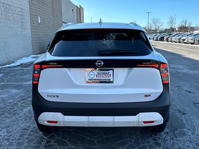 new 2025 Nissan Kicks car, priced at $30,474