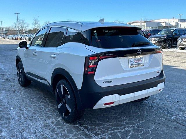 new 2025 Nissan Kicks car, priced at $30,474