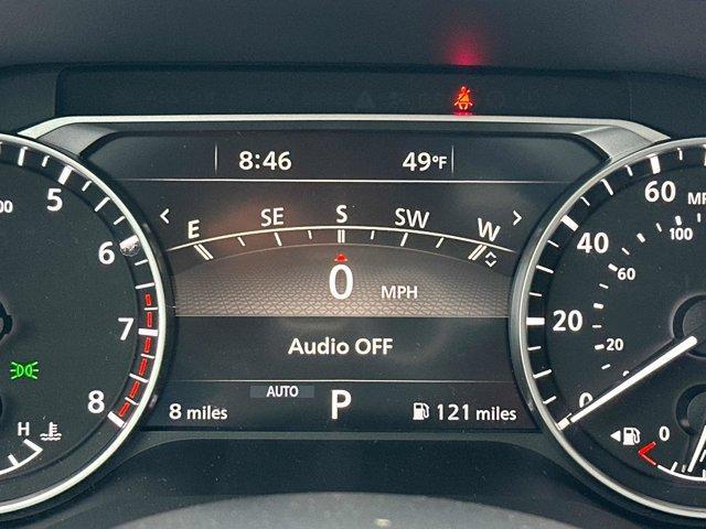 new 2025 Nissan Pathfinder car, priced at $38,499