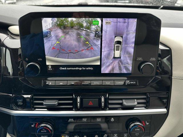 new 2025 Nissan Pathfinder car, priced at $38,499