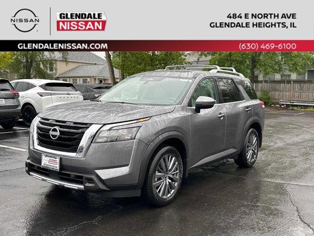 new 2025 Nissan Pathfinder car, priced at $38,499