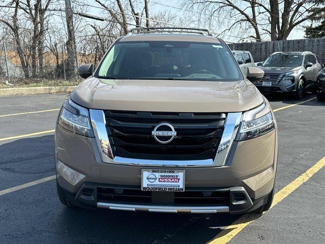 new 2024 Nissan Pathfinder car, priced at $48,741