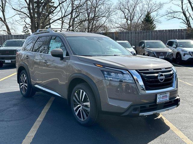 new 2024 Nissan Pathfinder car, priced at $48,741