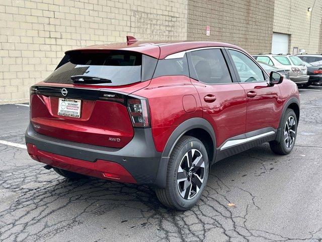 new 2025 Nissan Kicks car, priced at $28,821