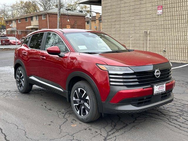 new 2025 Nissan Kicks car, priced at $28,821