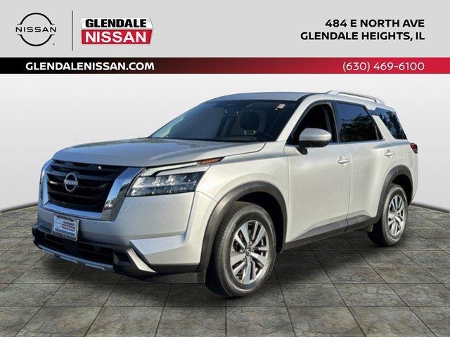 used 2023 Nissan Pathfinder car, priced at $37,500