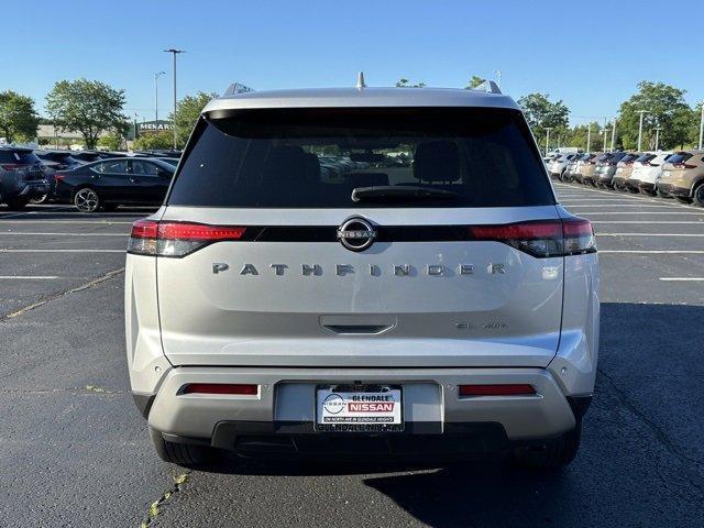 used 2023 Nissan Pathfinder car, priced at $37,500