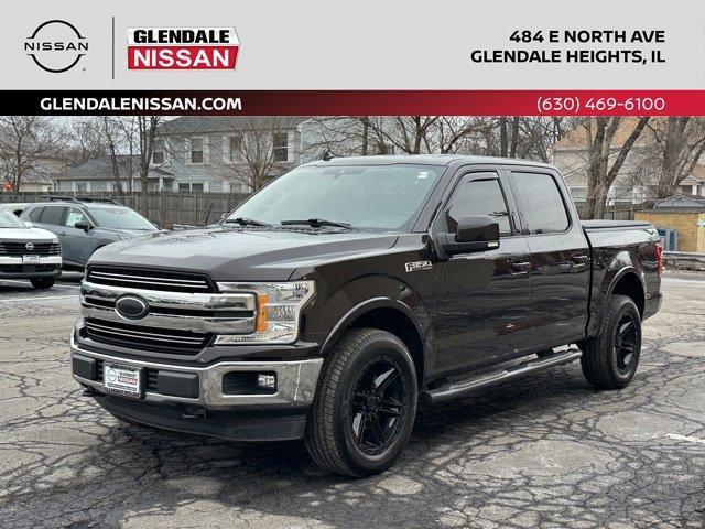 used 2019 Ford F-150 car, priced at $32,900